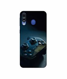 Amazon Brand - Solimo Designer Game Remote 3D Printed Hard Back Case Mobile Cover for Samsung Galaxy M21