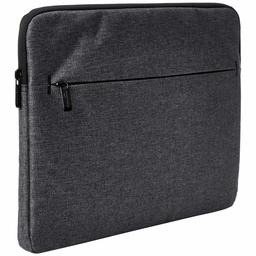 Funda para portátil de AmazonBasics con bolsillo frontal, 33 cm, gris