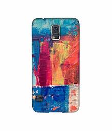 Amazon Brand - Solimo Designer Randam Color Mixing 3D Printed Hard Back Case Mobile Cover for Samsung Galaxy S5 i9600