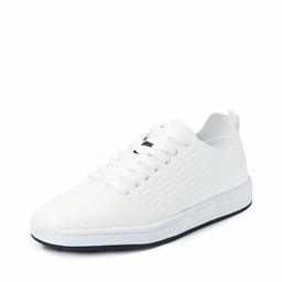 Amazon Brand - Symbol Men's White Sneakers-9 UK/India (43 EU) (AZ-YS-187 C)