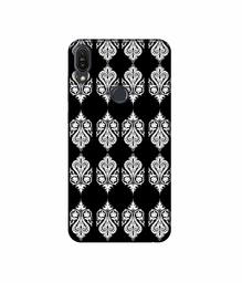 Amazon Brand - Solimo Designer S Shape Pattern 3D Printed Hard Back Case Mobile Cover for Asus Zenfone Max Pro M1 ZB601KL