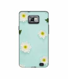 Amazon Brand - Solimo Designer Flower Texture 3D Printed Hard Back Case Mobile Cover for Samsung Galaxy S2