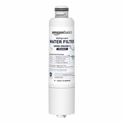 AmazonBasics Replacement Samsung DA29-00020B Refrigerator Water Filter Cartridge - Standard Filtration (Renewed)