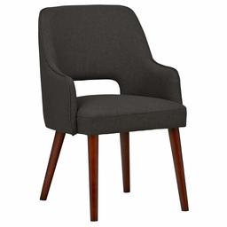 Amazon Brand – Rivet Contemporary Cut-Out Dining Chair, 33