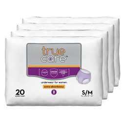 True Care Damen Inkontinenzunterwäsche, extra saugfähig, S/M