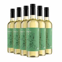 Amazon-Marke: Compass Road Weißwein Verdejo, Spanien, 6 x 750 ml