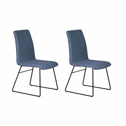 Chair Zara (Victoria) set modern grijs