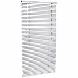 AmazonBasics Store vénitien en aluminium 70 x 130 cm - Argenté