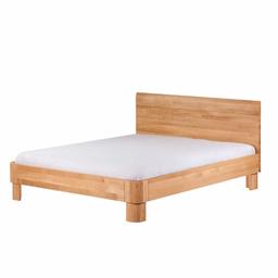 Marca Amazon - Alkove - Hayes - Cama de matrimonio moderna de madera maciza con 4 niveles para el colchón (180 x 200 cm)