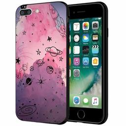 Amazon Brand - Solimo Designer Universe Printed Hard Back Case Mobile Cover for Apple iPhone 8 Plus / 7 Plus (D1258)