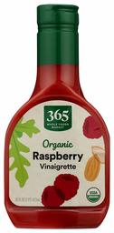 365 EVERYDAY VALUE Organic Raspberry Vinaigrette, 16 FZ