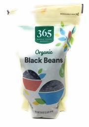 365 BY WFM Organic Black Beans, 16 OZ