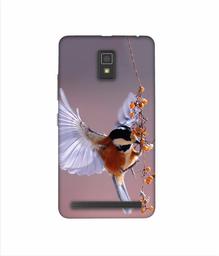 Amazon Brand - Solimo Designer Bird 3D Printed Hard Back Case Mobile Cover for Lenovo A6600