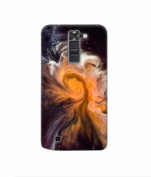 Amazon Brand - Solimo Designer Galaxy 3D Printed Hard Back Case Mobile Cover for LG K10