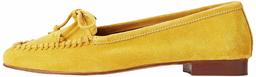 Amazon Brand - find. Women's Moccassin, Yellow), US 6.5