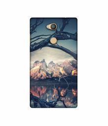 Amazon Brand - Solimo Designer Tree Reflextion 3D Printed Hard Back Case Mobile Cover for Sony Xperia L2