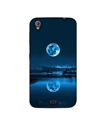 Amazon Brand - Solimo Designer Moon Pattern Print UV Printed Soft Back Case Mobile Cover for Gionee Pioneer P4S