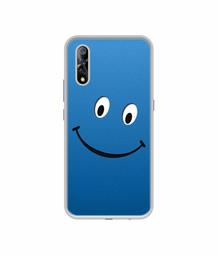 Amazon Brand - Solimo Designer Happy UV Printed Soft Back Case Mobile Cover for Vivo S1 / Vivo Z1x