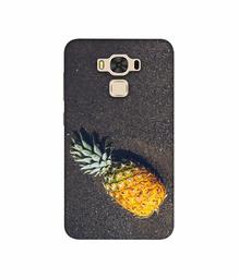 Amazon Brand - Solimo Designer Pineapple 3D Printed Hard Back Case Mobile Cover for Asus Zenfone 3 Max ZC553KL