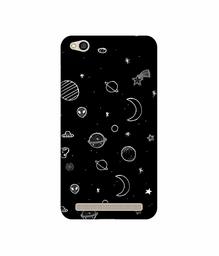 Amazon Brand - Solimo Designer Solar System UV Printed Soft Back Case Mobile Cover for Mi Redmi 5A