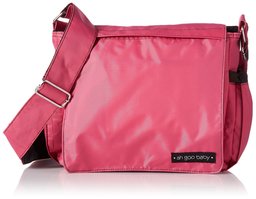 Ah Goo Baby MBLA-CHBLSM-12 Bolso para pañales, color cherry blossom