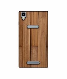 Amazon Brand - Solimo Designer Wooden Art UV Printed Soft Back Case Mobile Cover for Panasonic Eluga A2