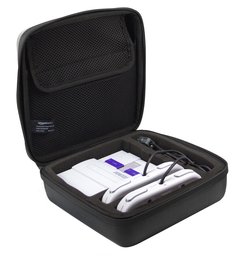 AmazonBasics Carrying Case for Super NES, Black - PS4