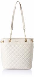 Flavia Women's Handbag (Off White)