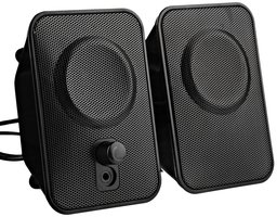 AmazonBasics USB Powered Computer Speakers