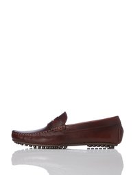 Amazon Brand - find. Men’s Loafer, Brown (Cognac), US 11.5