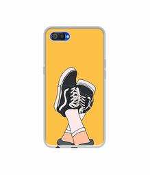 Amazon Brand - Solimo Designer Boy Shoes Pattern UV Printed Soft Back Case Mobile Cover for Realme C2