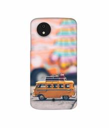 Amazon Brand - Solimo Designer Toy Bus 3D Printed Hard Back Case Mobile Cover for Micromax Canvas A1