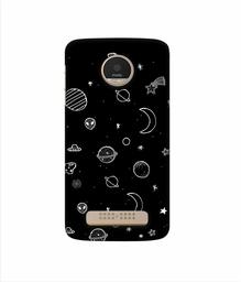 Amazon Brand - Solimo Designer Solar System 3D Printed Hard Back Case Mobile Cover for Motorola Moto Z Play