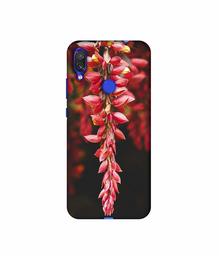 Amazon Brand - Solimo Designer Flowers Photograpy 3D Printed Hard Back Case Mobile Cover for Xiaomi Redmi Note 7 Pro