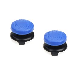 AmazonBasics PlayStation 4 Controller Thumb Grips | 2 Pieces, Blue