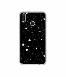 Amazon Brand - Solimo Designer Stars UV Printed Soft Back Case Mobile Cover for Huawei Y9 (2019)