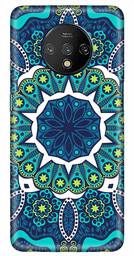 Amazon Brand - Solimo Designer Pattern 3D Printed Hard Back Case Mobile Cover for OnePlus 7T