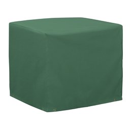 Classic Accessories 52-132-011101-11 Atrium Square Air Conditioner Cover, Green