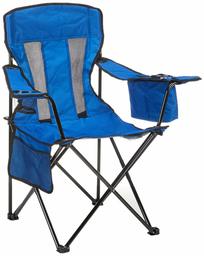 AmazonBasics Chaise de camping avec poche isotherme