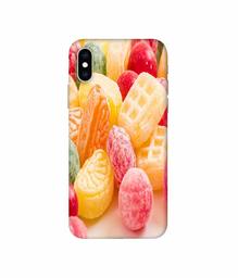 Amazon Brand - Solimo Designer Color Candies 3D Printed Hard Back Case Mobile Cover for Apple iPhone Xs Max