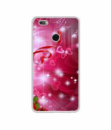 Amazon Brand - Solimo Designer Love UV Printed Soft Back Case Mobile Cover for Gionee M7 Power