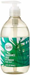 Amazon Brand - Presto! Biobased Hand Soap, Fragrance Free, 12 fl oz