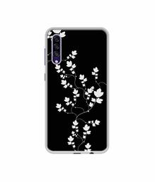 Amazon Brand - Solimo Designer Color Flowers UV Printed Soft Back Case Mobile Cover for Samsung Galaxy A30s