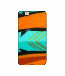 Amazon Brand - Solimo Designer Brush Art 3D Printed Hard Back Case Mobile Cover for Vivo Y53