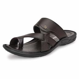 Centrino Men's Brown Thong Sandals-8 UK (42 EU) (9 US) (5909-02)