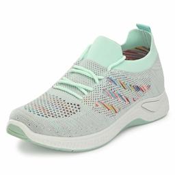 Flavia Women's Mint Running Shoes-5 UK (37 EU) (6 US) (FKT/ST-1905/MINT)