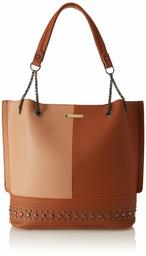 Flavia Women's Handbag (Tan)