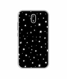 Amazon Brand - Solimo Designer Sperking Stars UV Printed Soft Back Case Mobile Cover for Itel A23