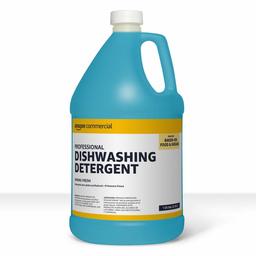 AmazonCommercial Professional Dishwashing Detergent, Spring Fresh, 1-Gallon, 1-Pack