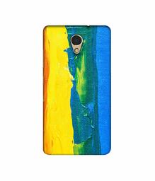 Amazon Brand - Solimo Designer Multicolor Line Color On Canvas 3D Printed Hard Back Case Mobile Cover for Lenovo P2